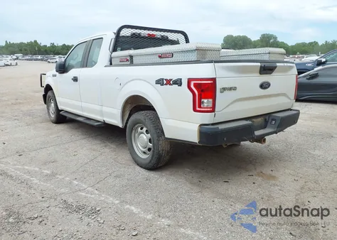 2017 Ford F-150 Xl z USA, uszkodzony, nr VIN 1FTFX1EF7HKC30787